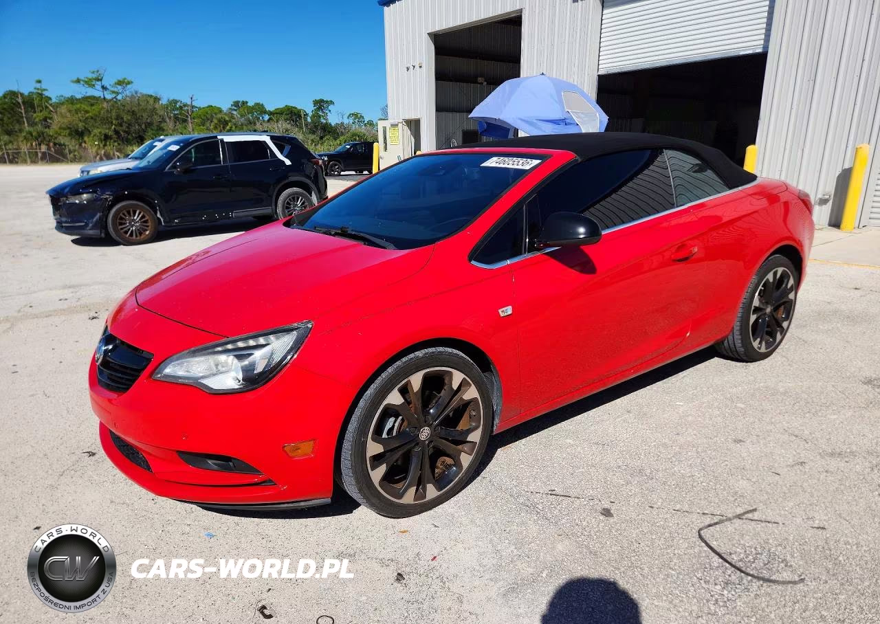 2018 Buick Cascada Sport Touring – zdjęcie 1 z 12