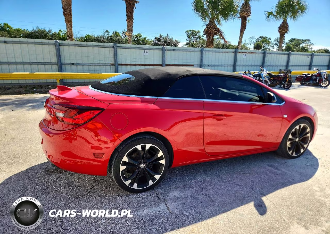 2018 Buick Cascada Sport Touring VIN:W04WJ3N53JG064890 - 3