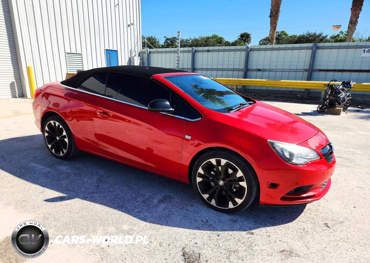 2018 Buick Cascada Sport Touring VIN:W04WJ3N53JG064890 - 4