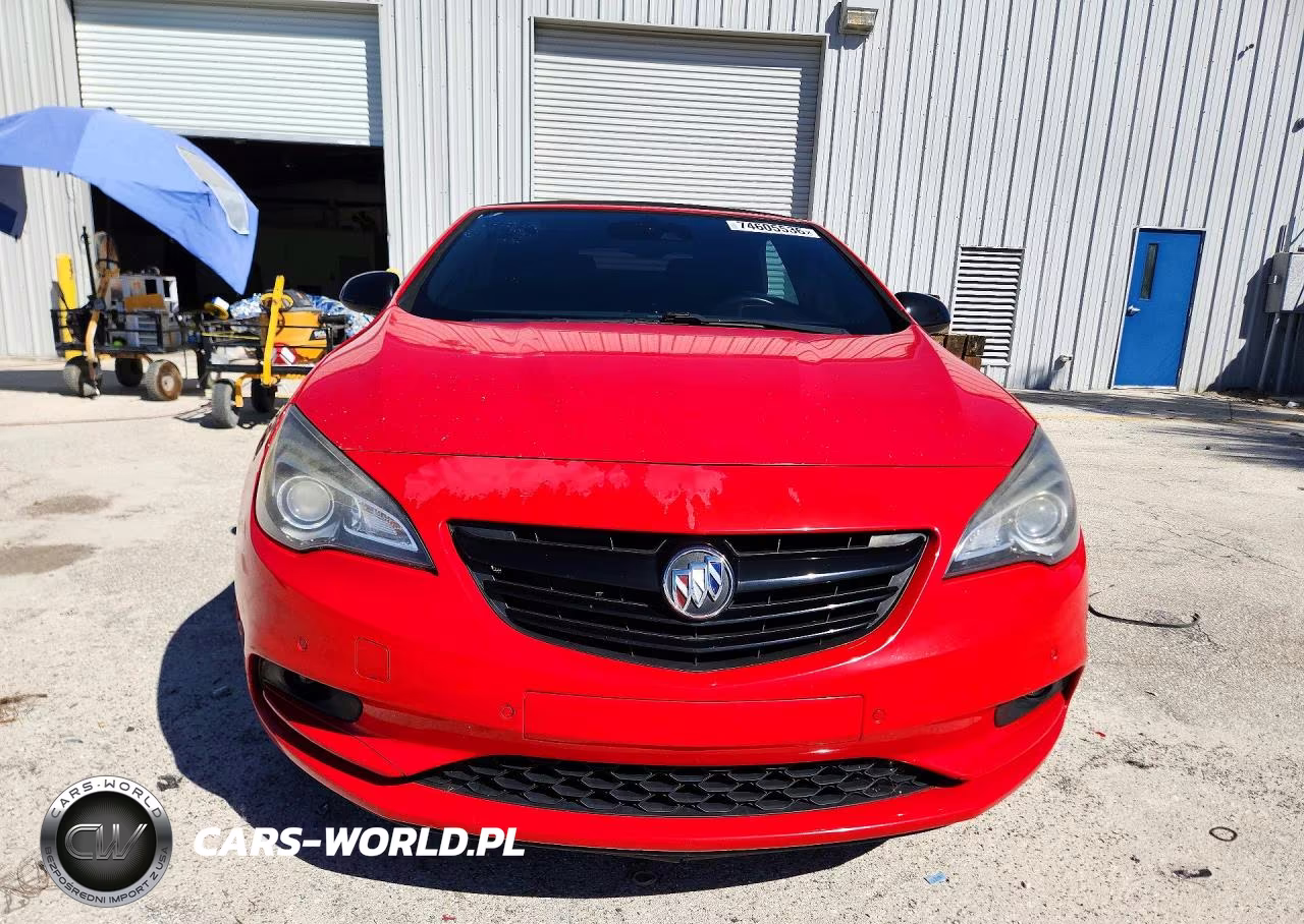 2018 Buick Cascada Sport Touring VIN:W04WJ3N53JG064890 - 5