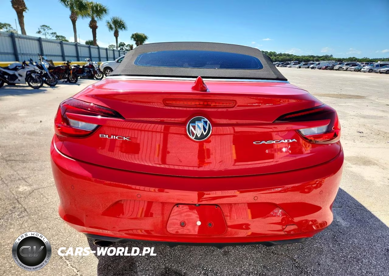 2018 Buick Cascada Sport Touring VIN:W04WJ3N53JG064890 - 6