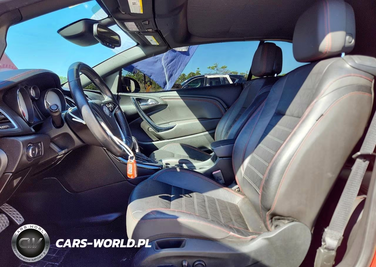 2018 Buick Cascada Sport Touring VIN:W04WJ3N53JG064890 - 7
