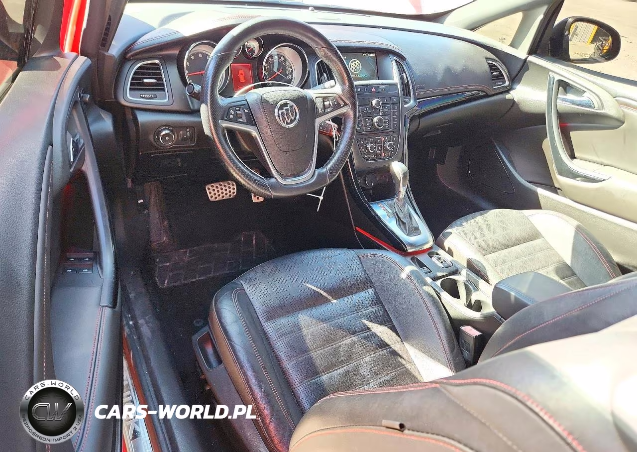 2018 Buick Cascada Sport Touring VIN:W04WJ3N53JG064890 - 8