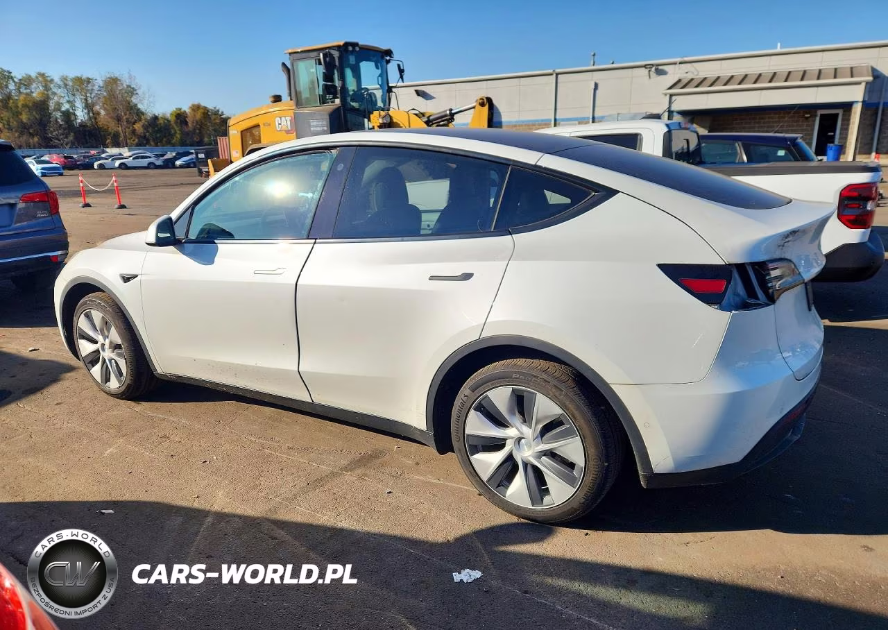 2021 Tesla Model Y VIN:5YJYGDEE1MF262644 - 2