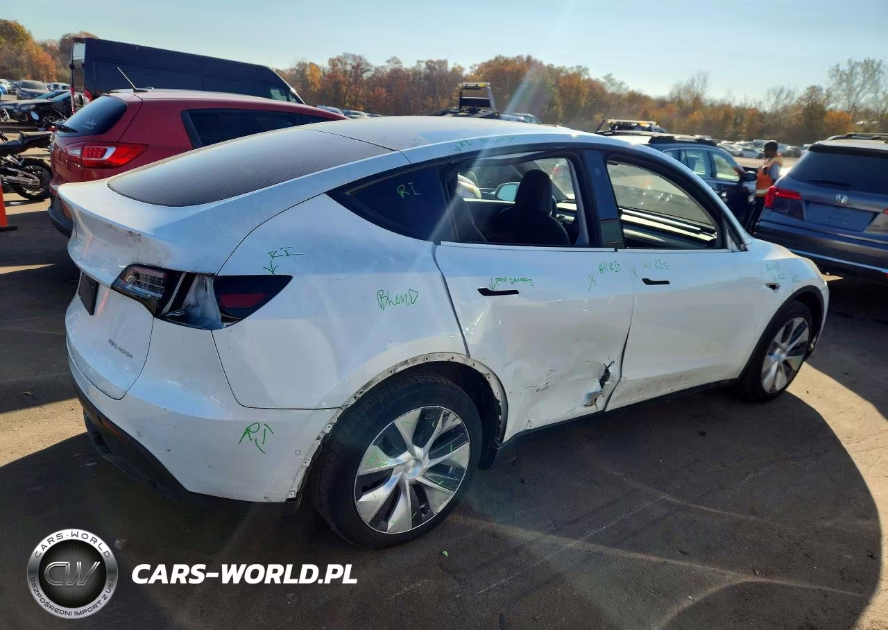 2021 Tesla Model Y VIN:5YJYGDEE1MF262644 - 3