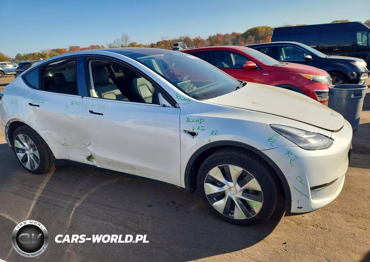 2021 Tesla Model Y VIN:5YJYGDEE1MF262644 - 4
