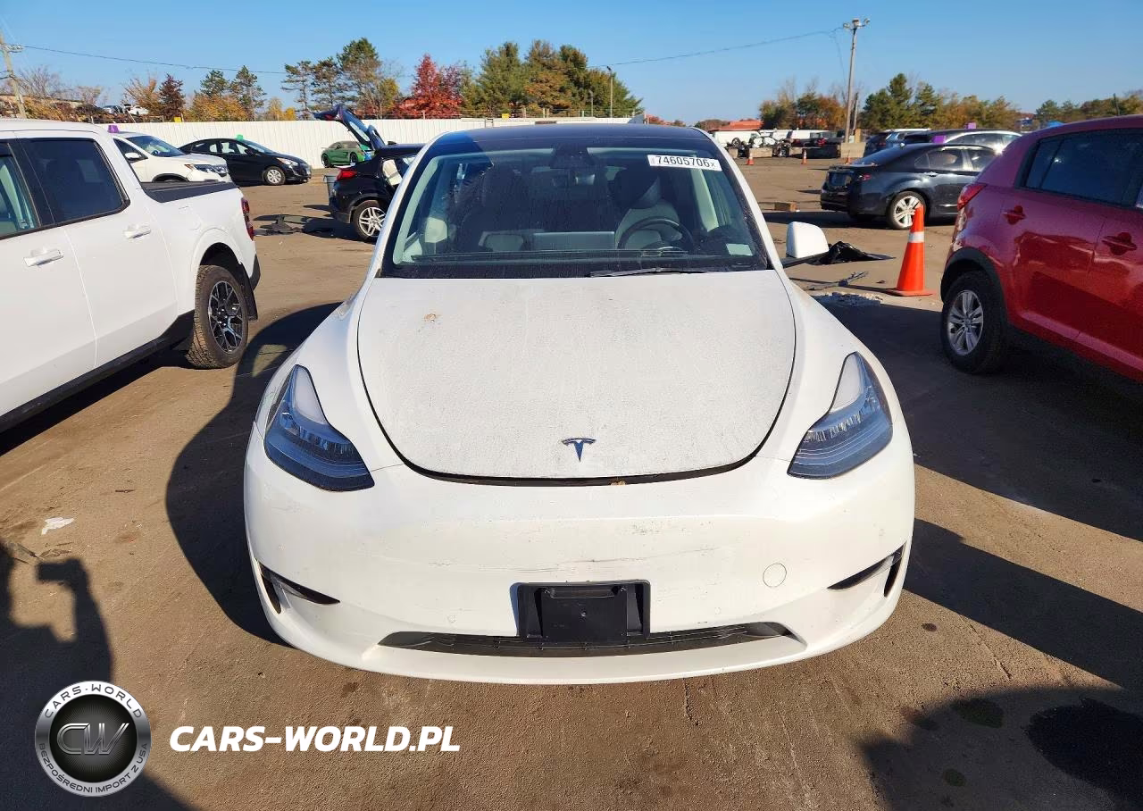 2021 Tesla Model Y VIN:5YJYGDEE1MF262644 - 5