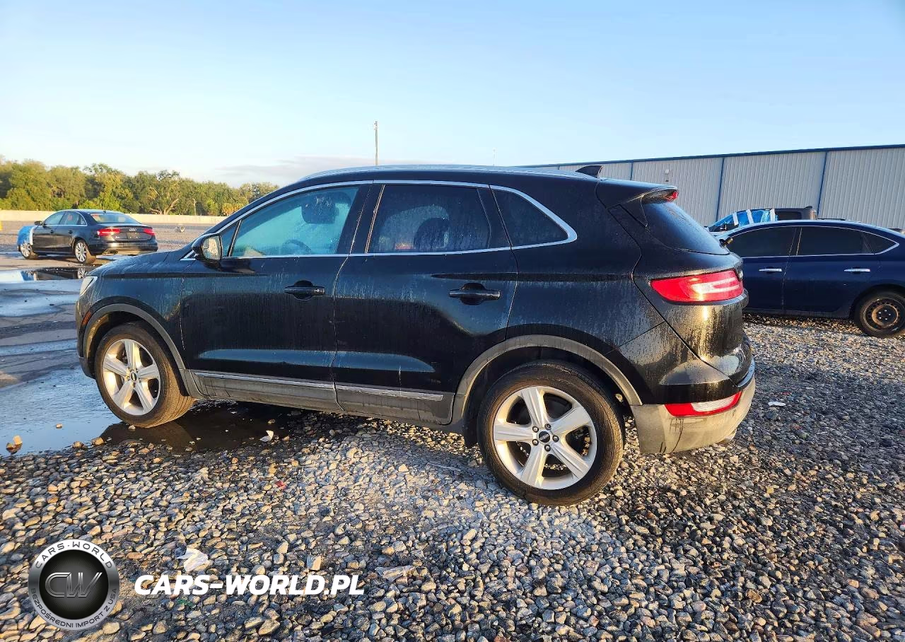 2017 Lincoln Mkc Premiere VIN:5LMCJ1C97HUL71728 - 2