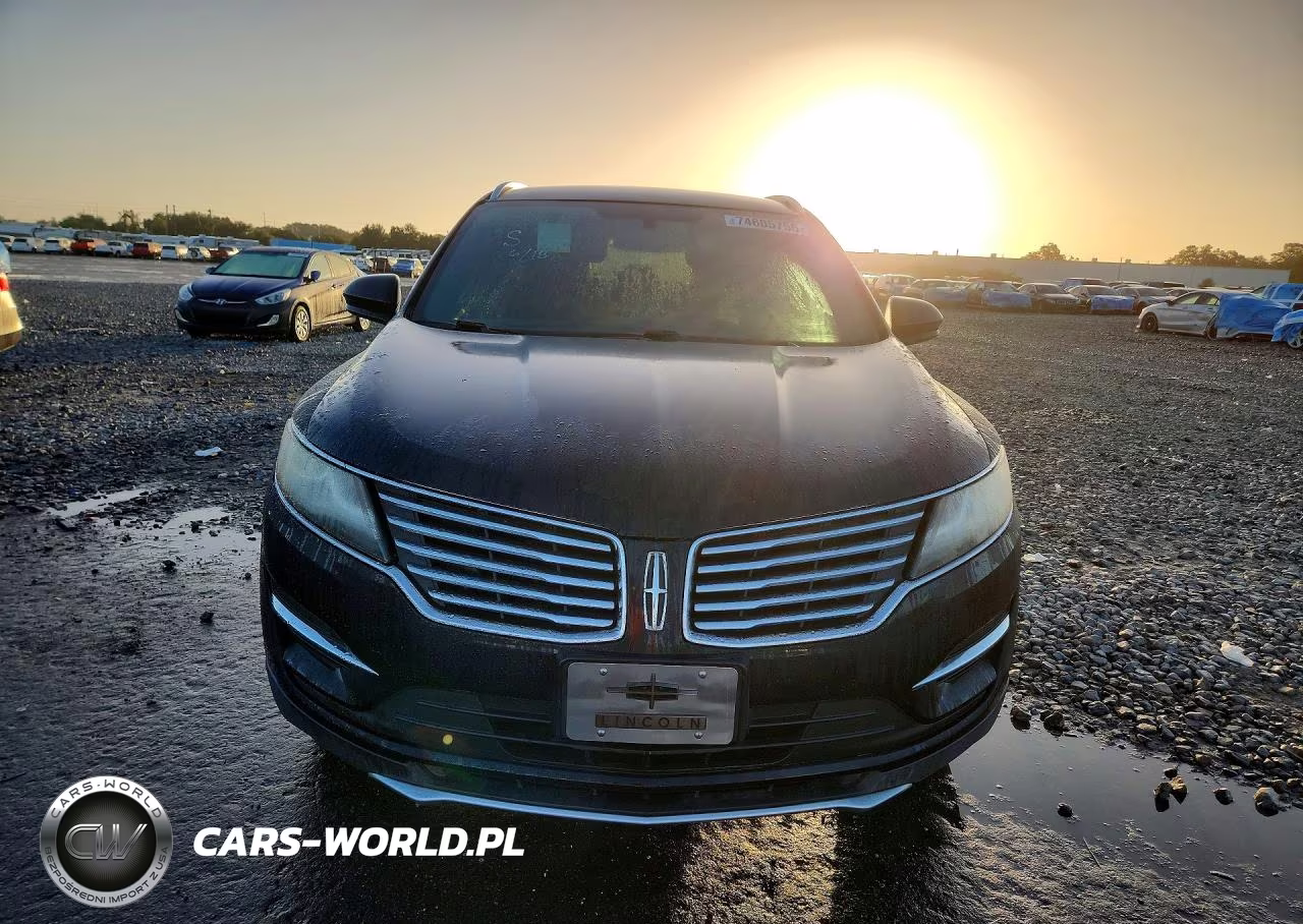 2017 Lincoln Mkc Premiere VIN:5LMCJ1C97HUL71728 - 5