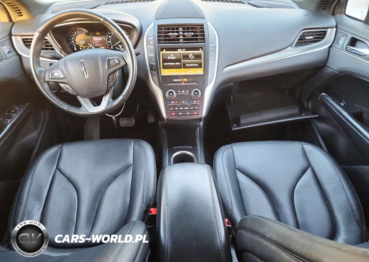 2017 Lincoln Mkc Premiere VIN:5LMCJ1C97HUL71728 - 8