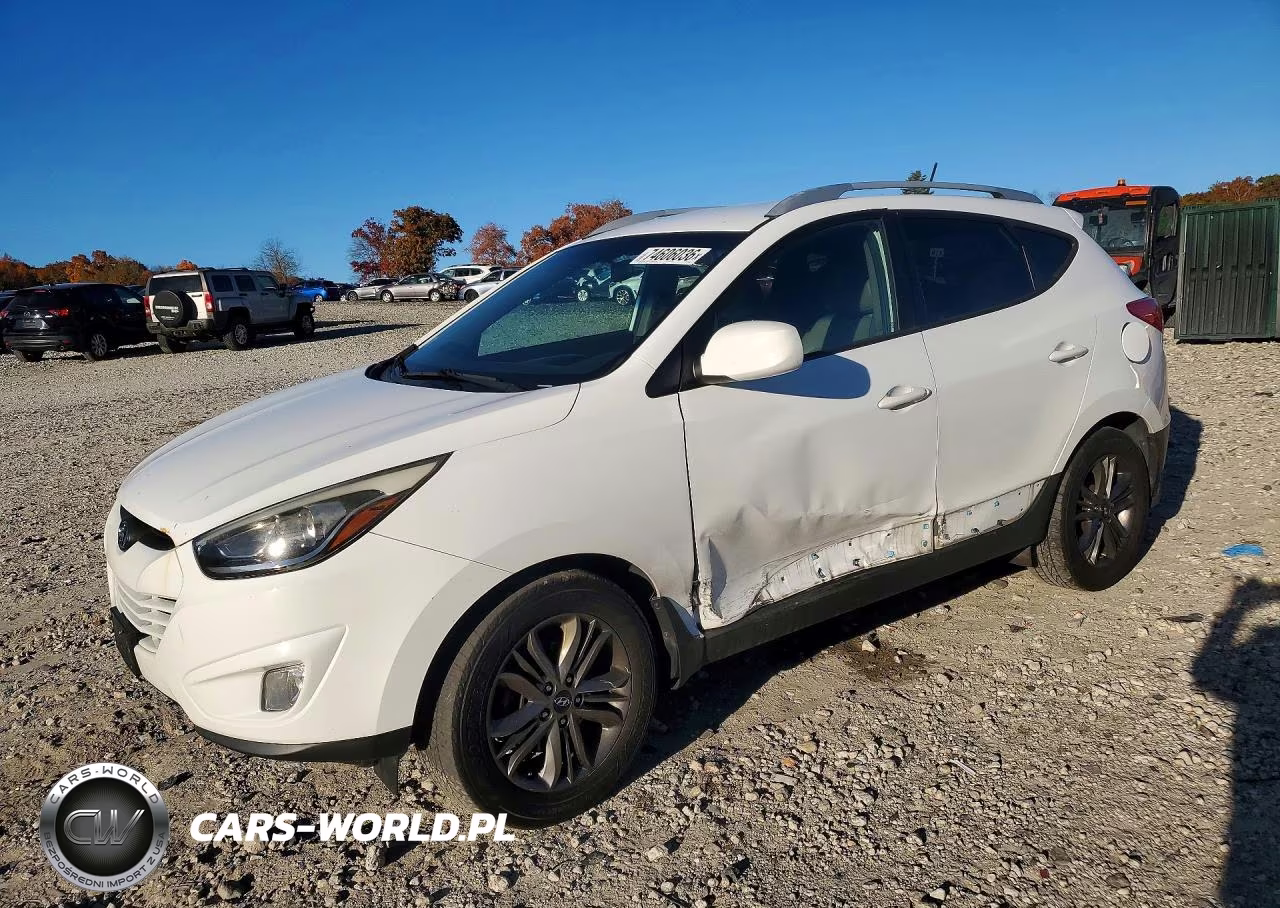 2015 Hyundai Tucson Se