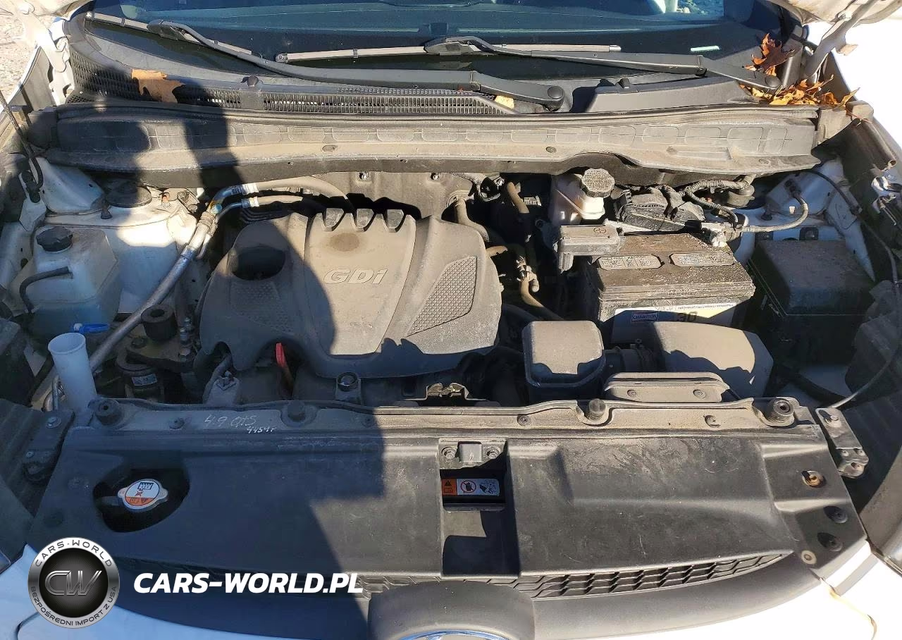 2015 Hyundai Tucson Se VIN:KM8JUCAGXFU971364 - 12