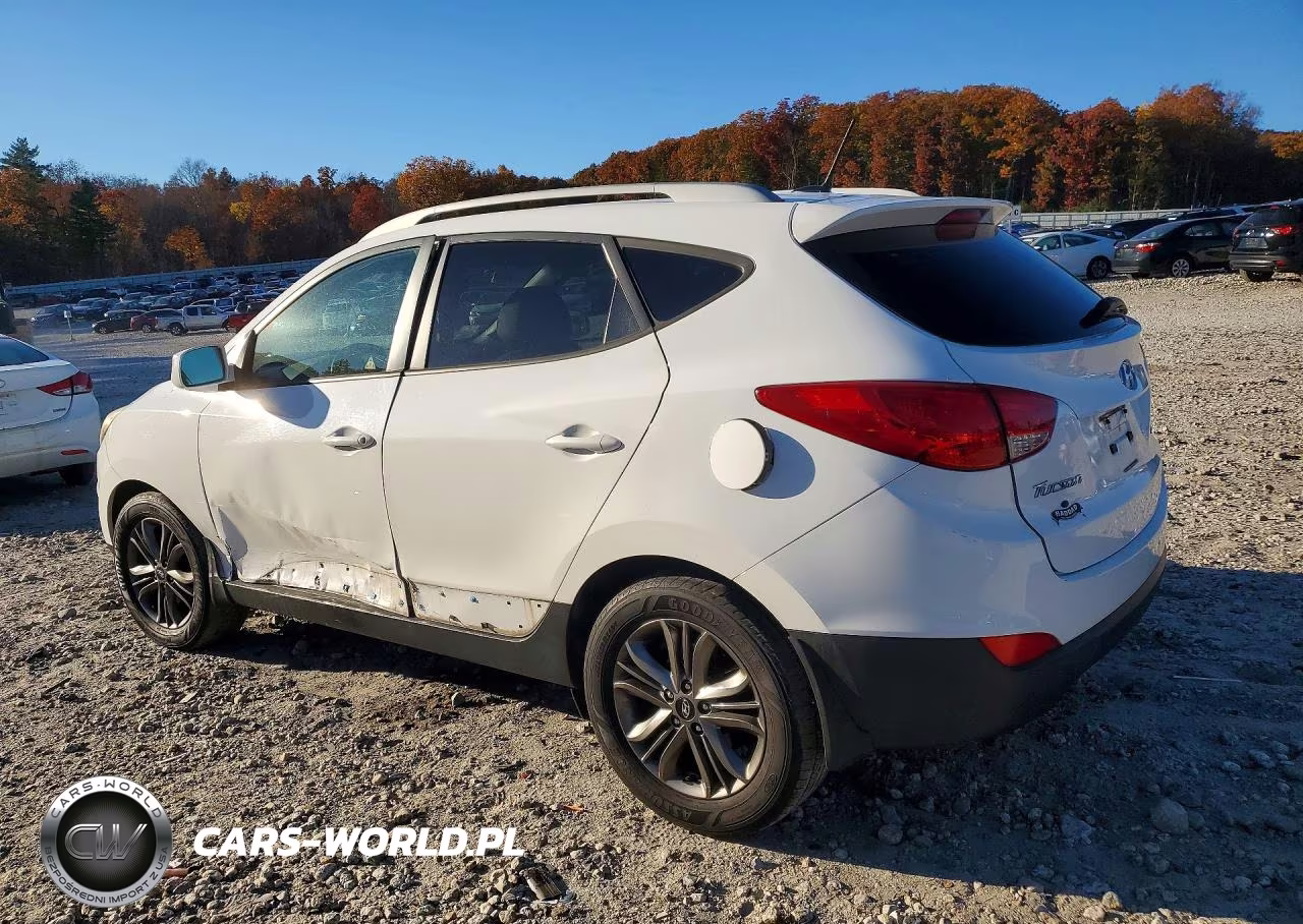 2015 Hyundai Tucson Se VIN:KM8JUCAGXFU971364 - 2