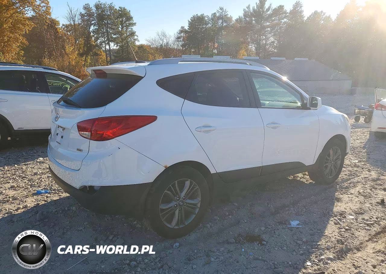 2015 Hyundai Tucson Se VIN:KM8JUCAGXFU971364 - 3