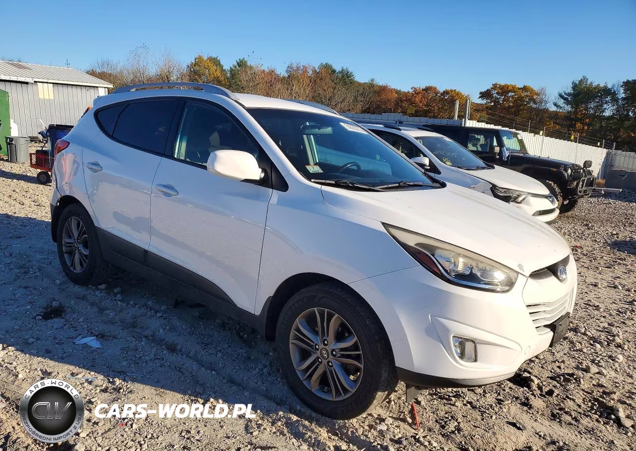 2015 Hyundai Tucson Se VIN:KM8JUCAGXFU971364 - 4
