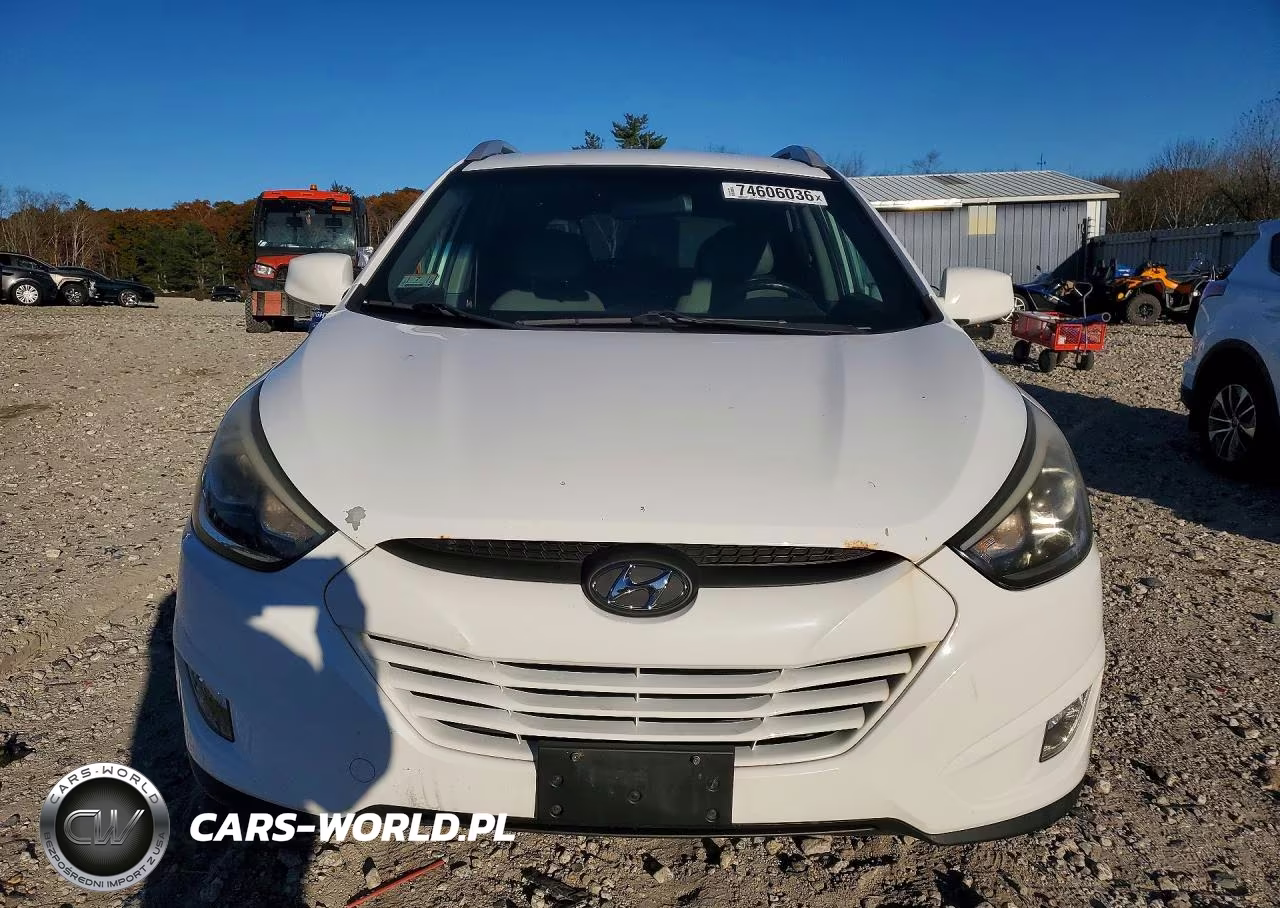 2015 Hyundai Tucson Se VIN:KM8JUCAGXFU971364 - 5