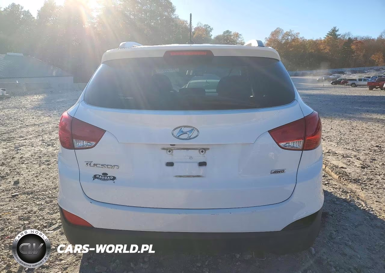 2015 Hyundai Tucson Se VIN:KM8JUCAGXFU971364 - 6