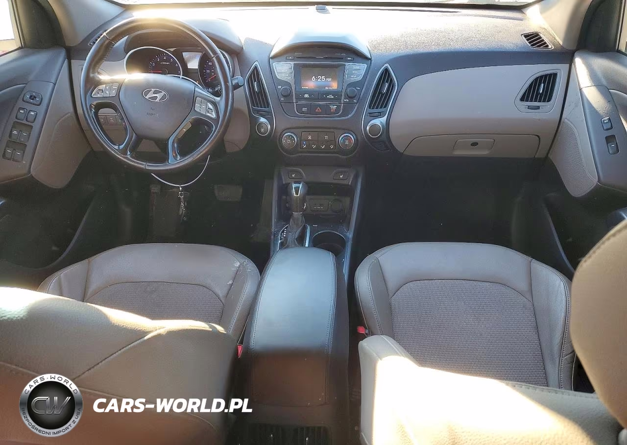 2015 Hyundai Tucson Se VIN:KM8JUCAGXFU971364 - 8