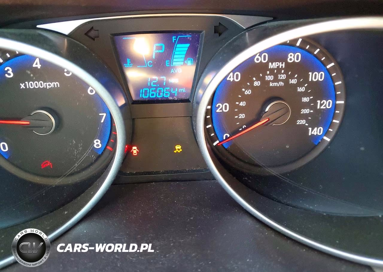 2015 Hyundai Tucson Se VIN:KM8JUCAGXFU971364 - 9