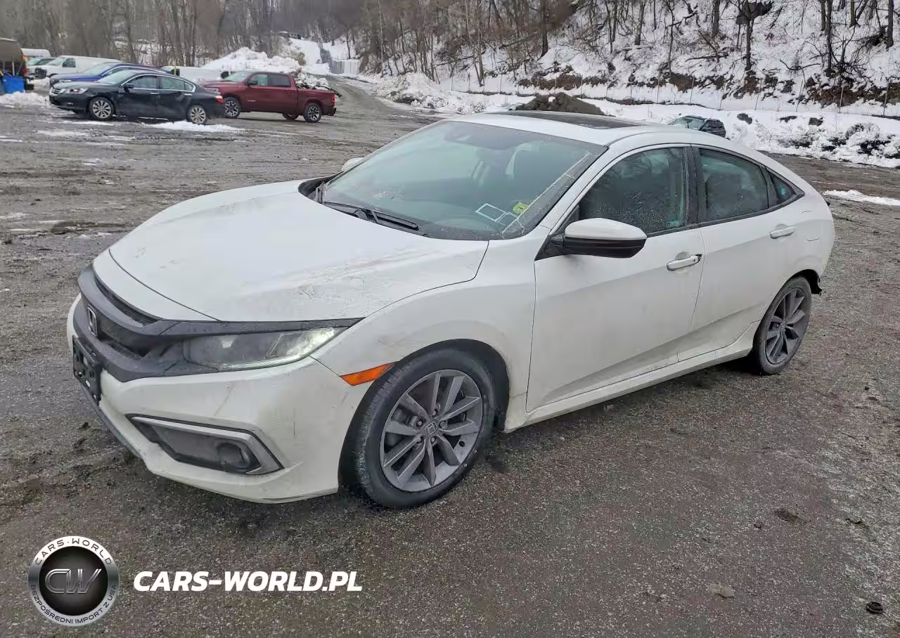 2021 Honda Civic Ex