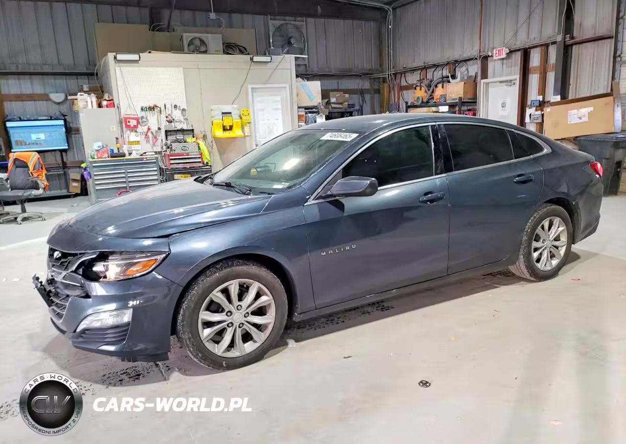 2019 Chevrolet Malibu Lt