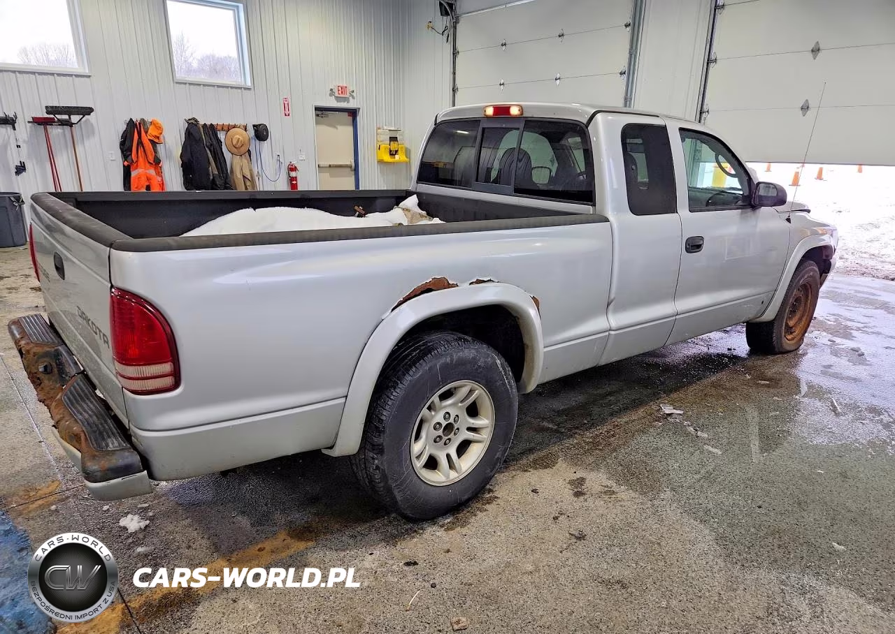 2003 Dodge Dakota Sport VIN:1D7HL32X23S122203 - 3