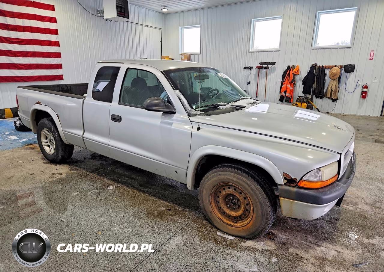 2003 Dodge Dakota Sport VIN:1D7HL32X23S122203 - 4