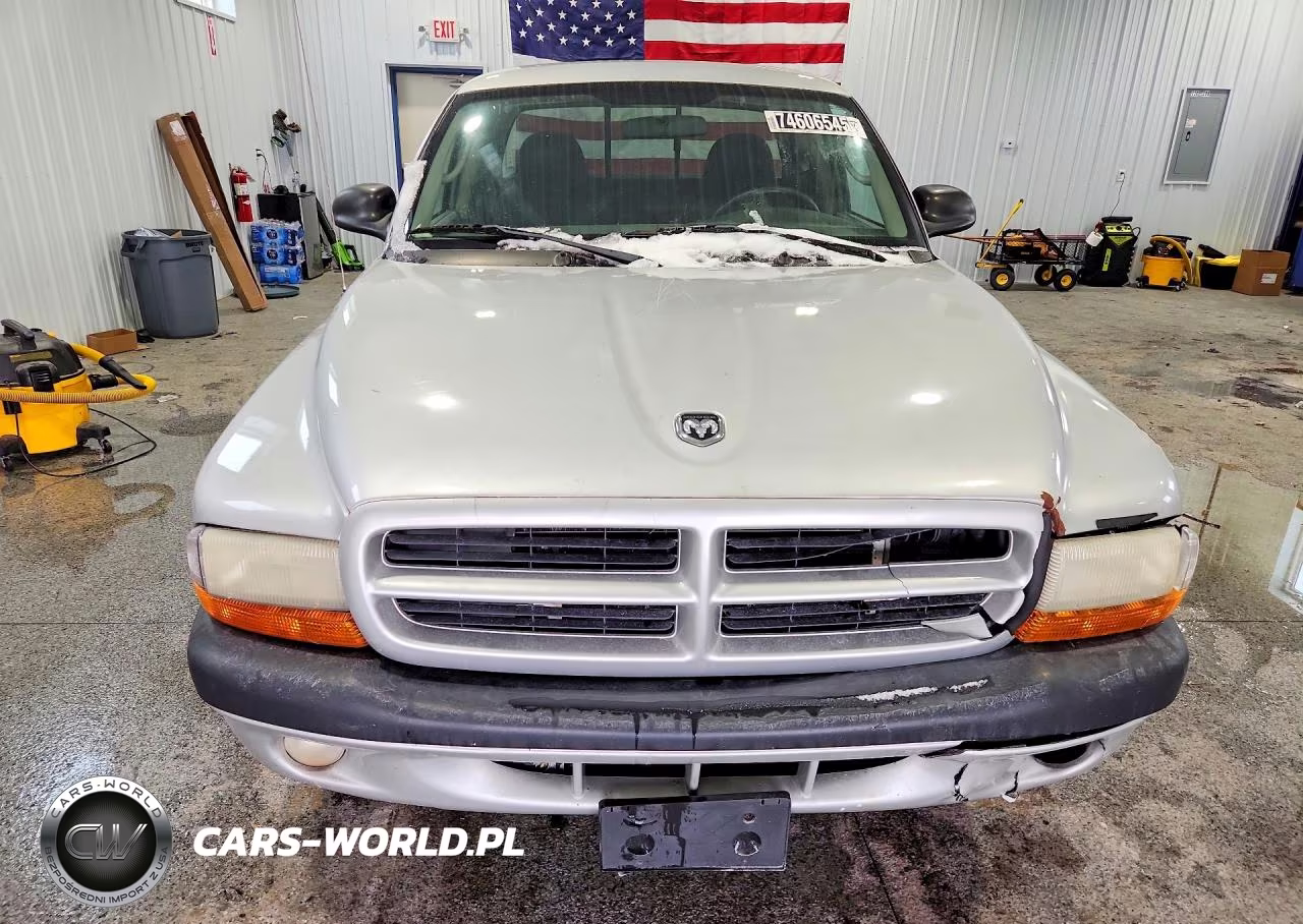 2003 Dodge Dakota Sport VIN:1D7HL32X23S122203 - 5