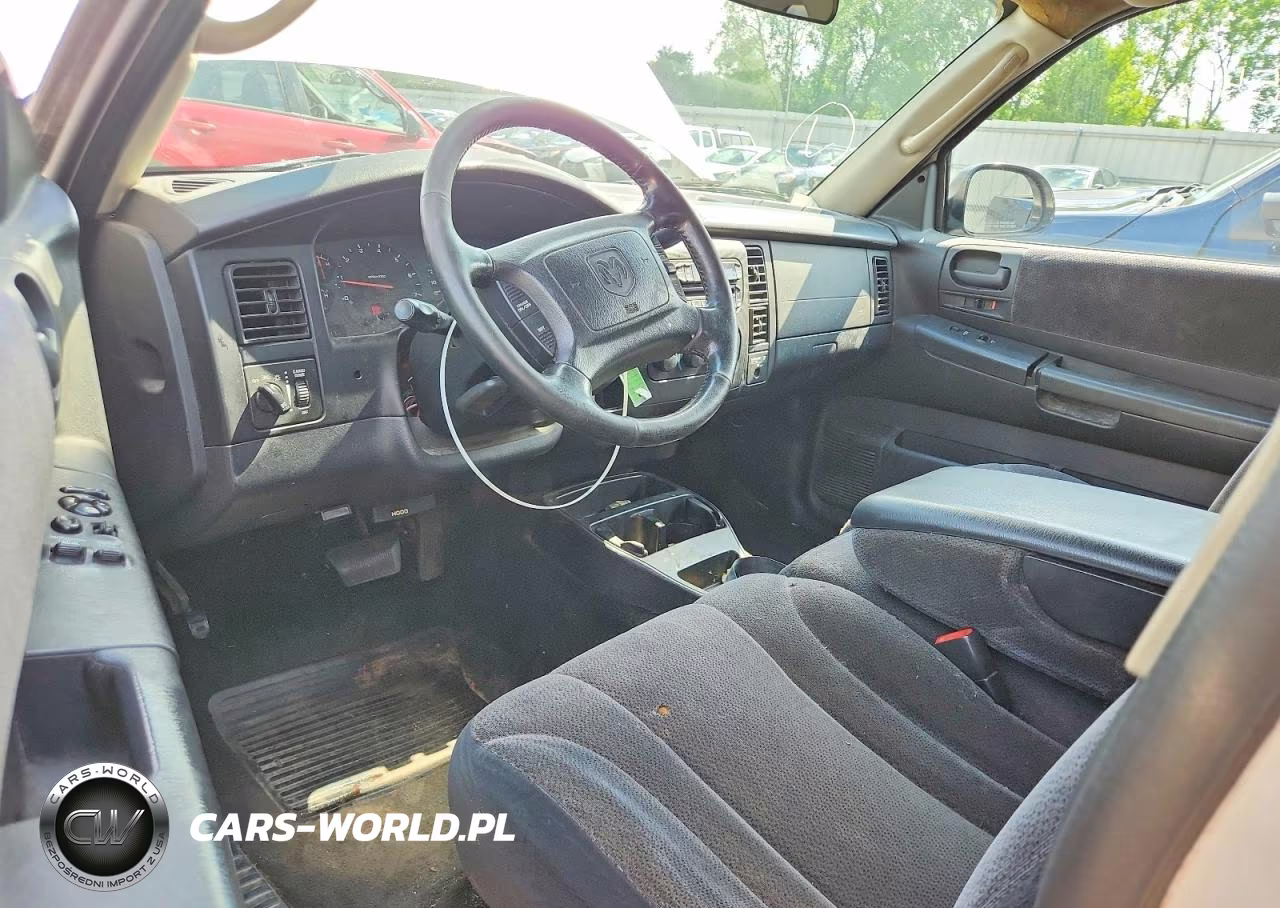 2003 Dodge Dakota Sport VIN:1D7HL32X23S122203 - 8