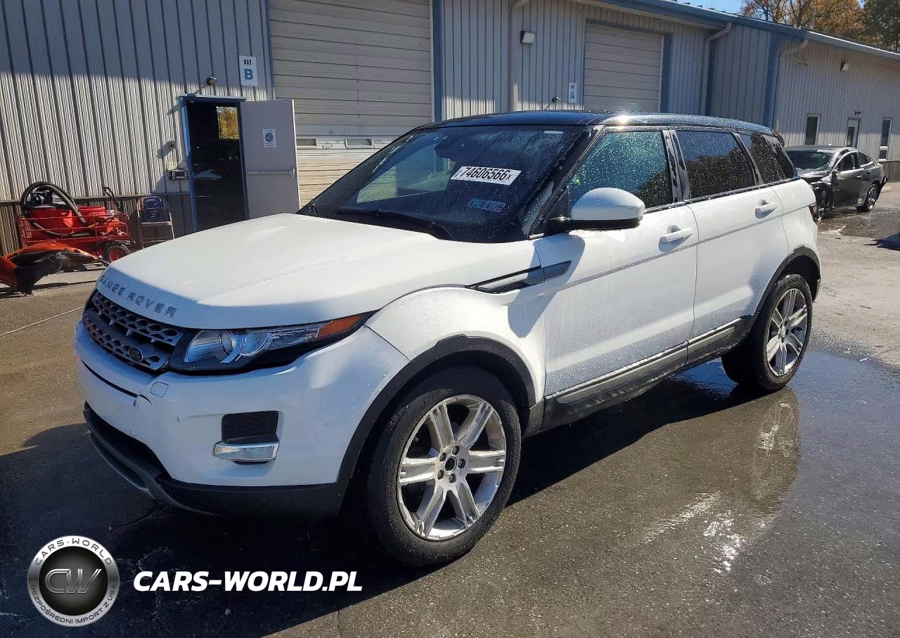 2014 Land Rover Range Rover Evoque Pure Plus VIN:SALVP2BG7EH931961 - 1