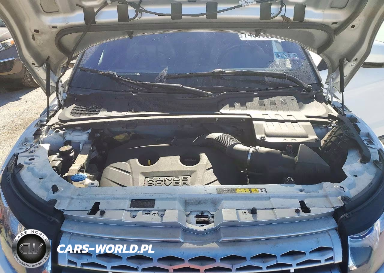 2014 Land Rover Range Rover Evoque Pure Plus VIN:SALVP2BG7EH931961 - 12