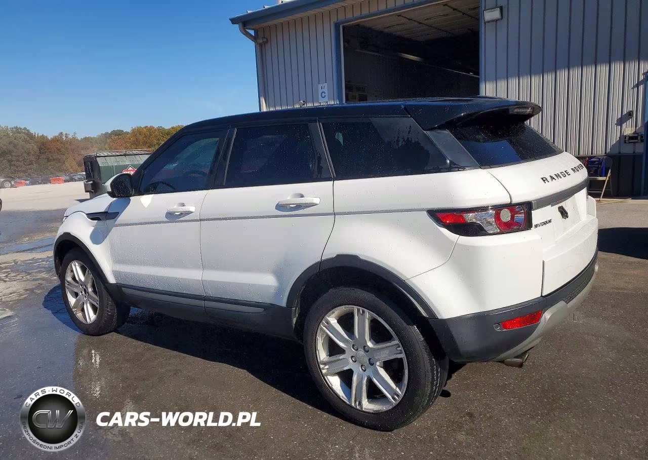 2014 Land Rover Range Rover Evoque Pure Plus VIN:SALVP2BG7EH931961 - 2