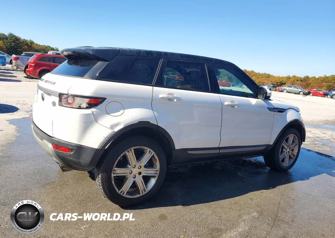 2014 Land Rover Range Rover Evoque Pure Plus VIN:SALVP2BG7EH931961 - 3