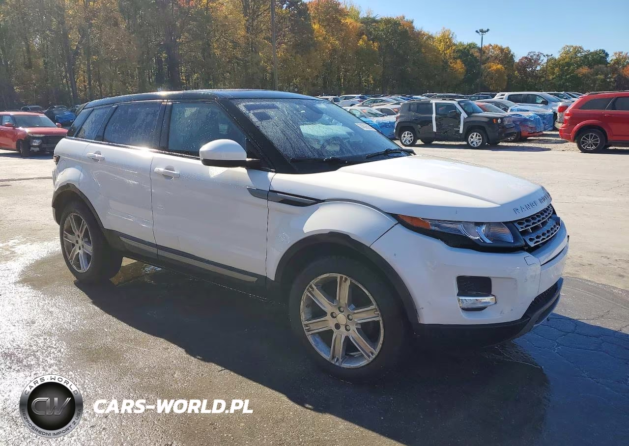 2014 Land Rover Range Rover Evoque Pure Plus VIN:SALVP2BG7EH931961 - 4