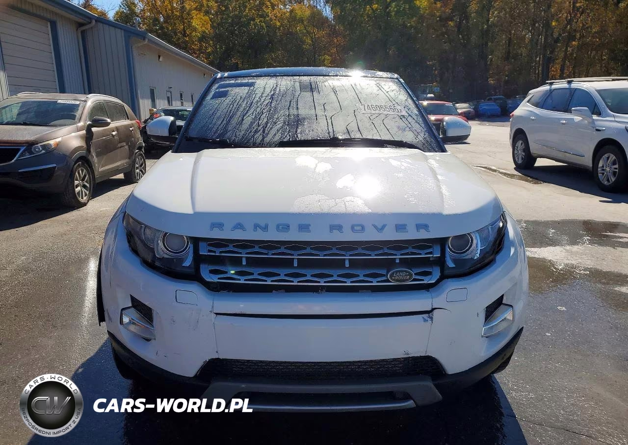 2014 Land Rover Range Rover Evoque Pure Plus VIN:SALVP2BG7EH931961 - 5