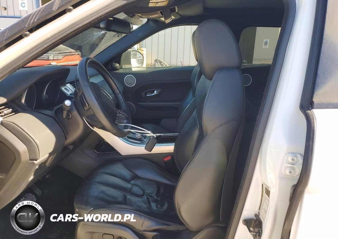 2014 Land Rover Range Rover Evoque Pure Plus VIN:SALVP2BG7EH931961 - 7