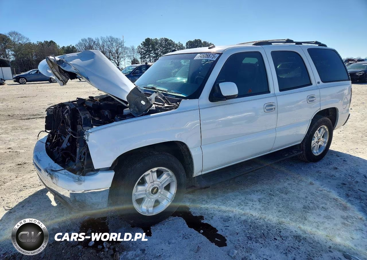 2004 Chevrolet Tahoe C1500