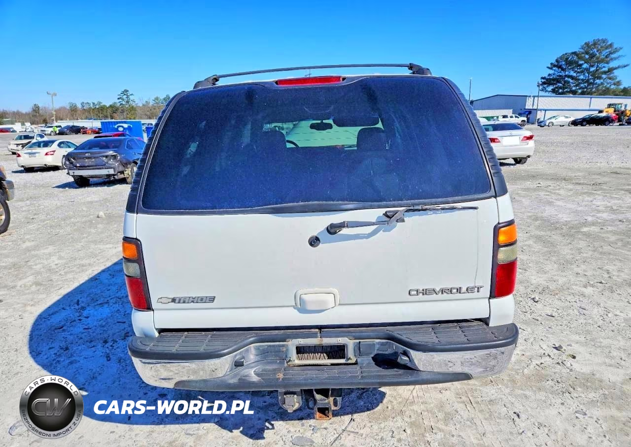 2004 Chevrolet Tahoe C1500 VIN:1GNEC13Z54J211179 - 6