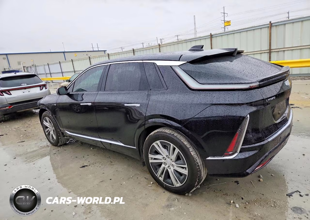 2024 Cadillac Lyriq Tech VIN:1GYKPMRK3RZ134715 - 2