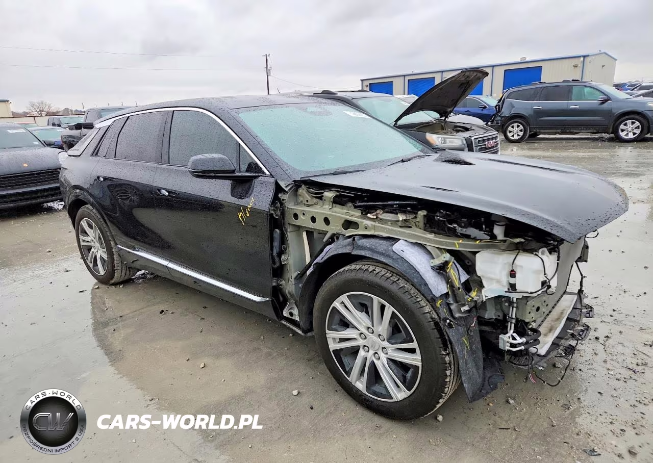 2024 Cadillac Lyriq Tech VIN:1GYKPMRK3RZ134715 - 4