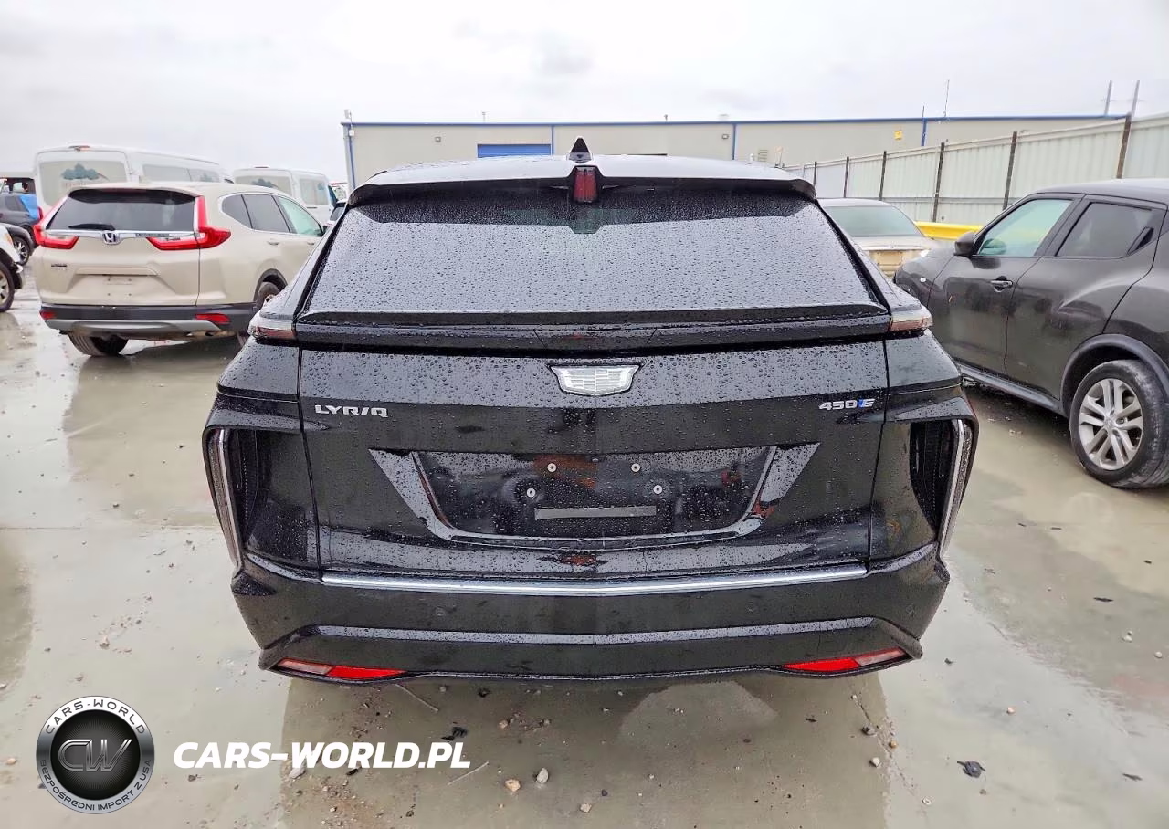 2024 Cadillac Lyriq Tech VIN:1GYKPMRK3RZ134715 - 6