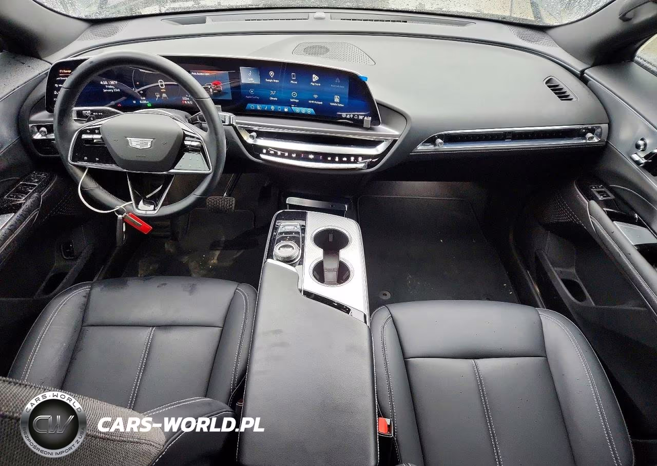 2024 Cadillac Lyriq Tech VIN:1GYKPMRK3RZ134715 - 8
