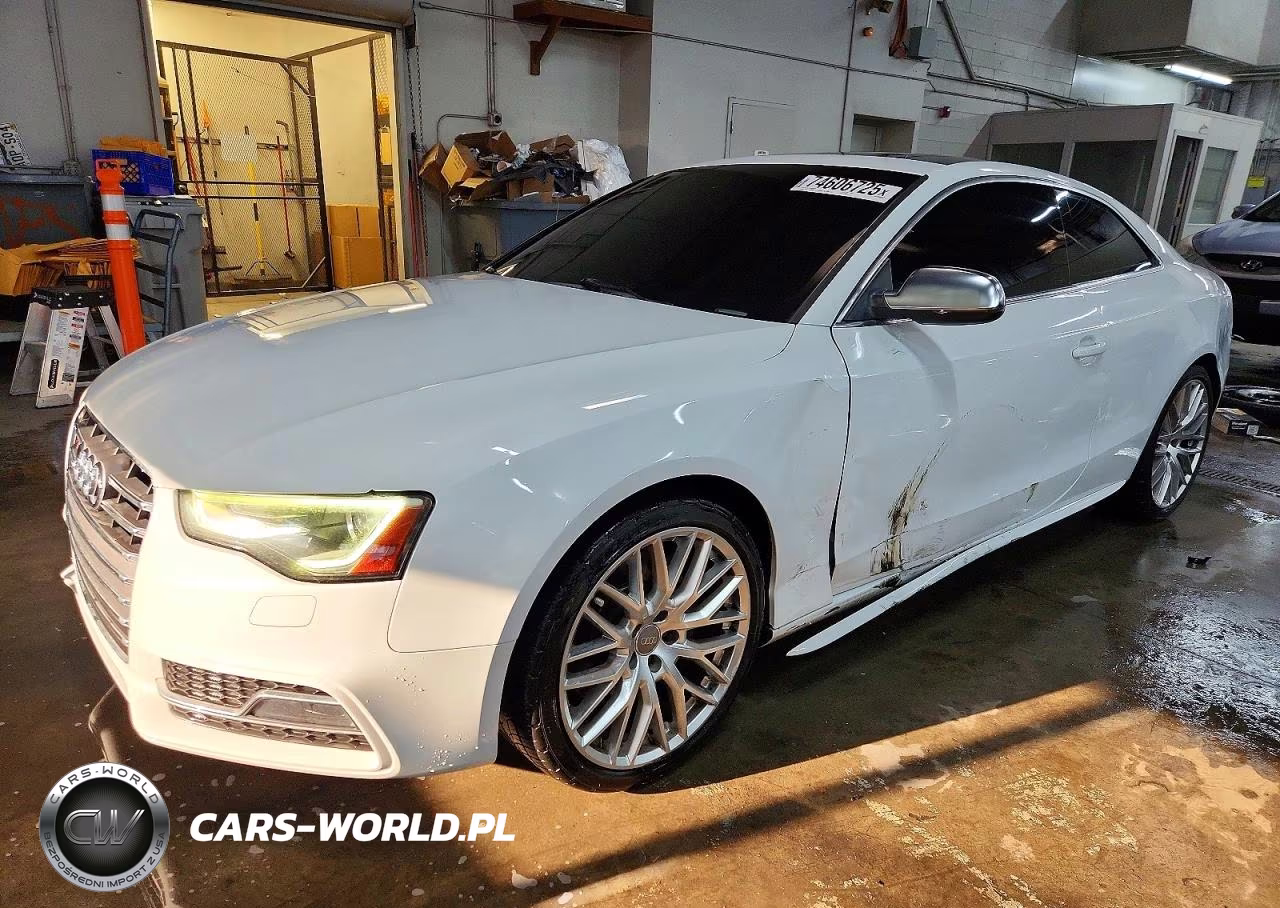 2015 Audi S5 Premium Plus