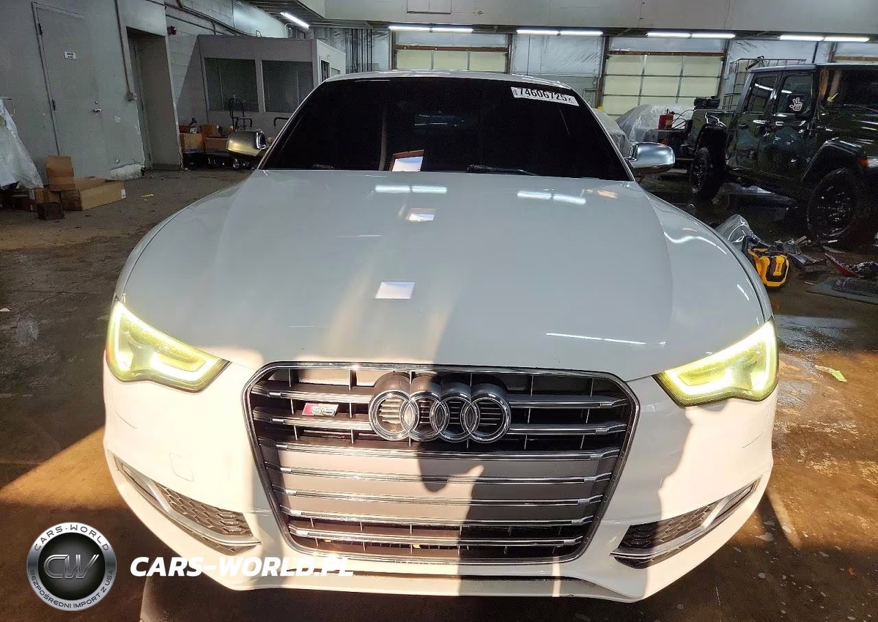 2015 Audi S5 Premium Plus VIN:WAUCGAFR3FA029951 - 5