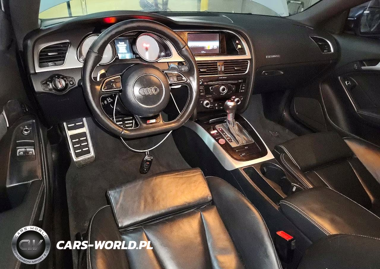 2015 Audi S5 Premium Plus VIN:WAUCGAFR3FA029951 - 8