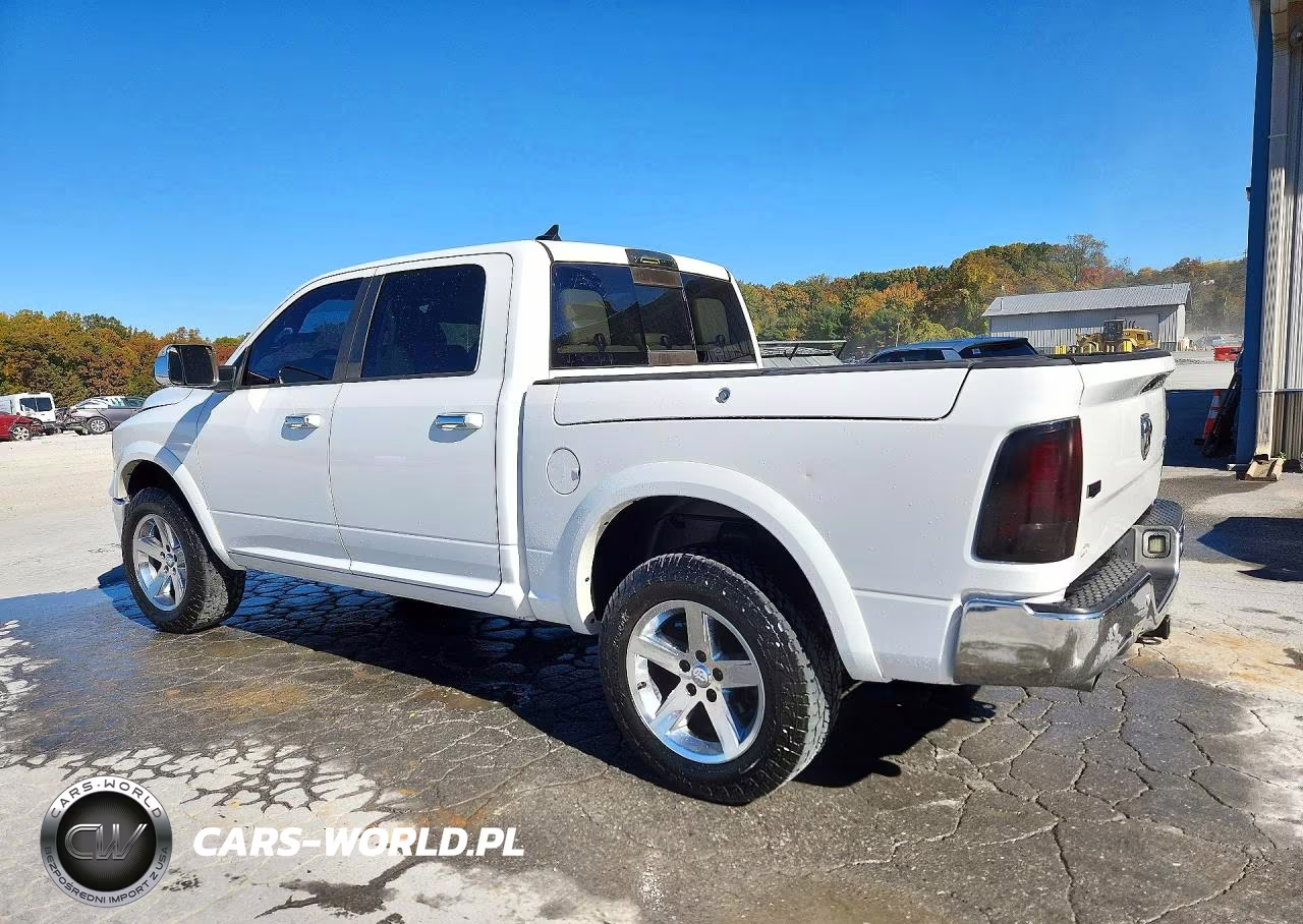 2015 Ram 1500 Laramie VIN:1C6RR7NT7FS512030 - 2
