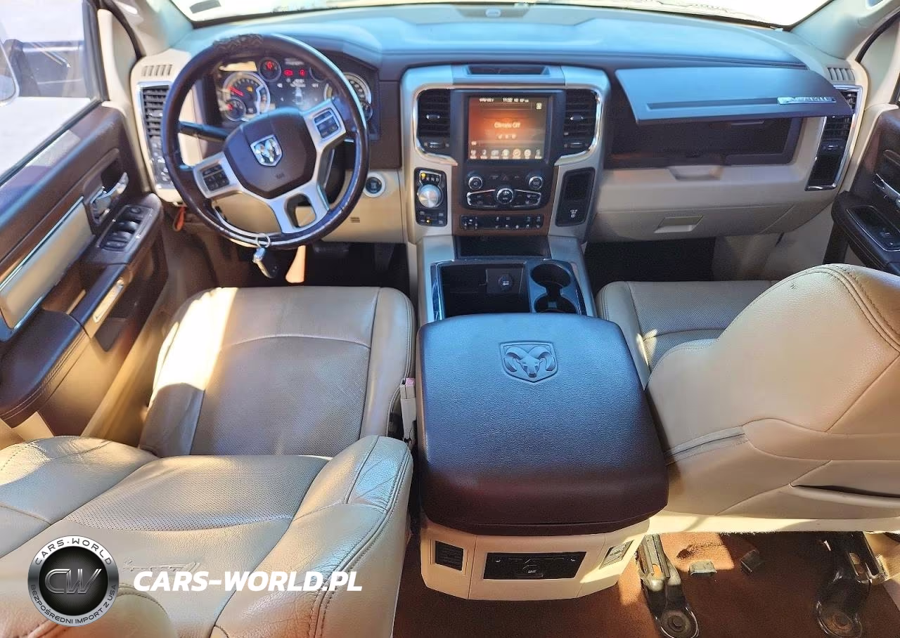 2015 Ram 1500 Laramie VIN:1C6RR7NT7FS512030 - 8