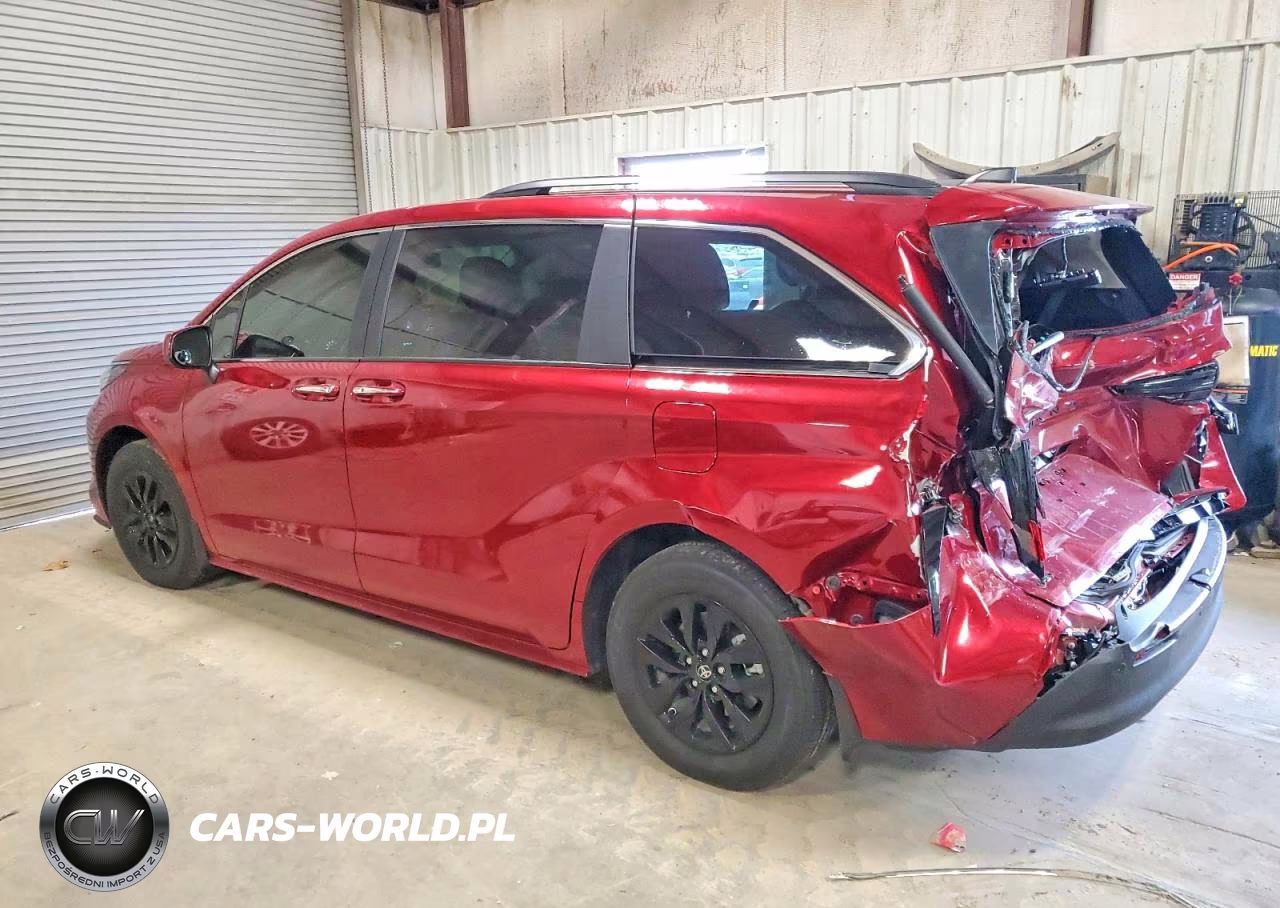 2025 Toyota Sienna Xle VIN:5TDYRKEC4SS287026 - 2