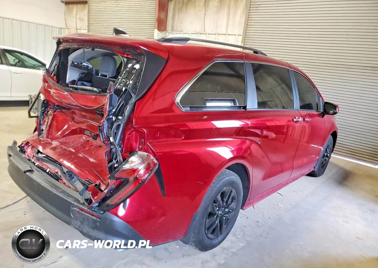 2025 Toyota Sienna Xle VIN:5TDYRKEC4SS287026 - 3