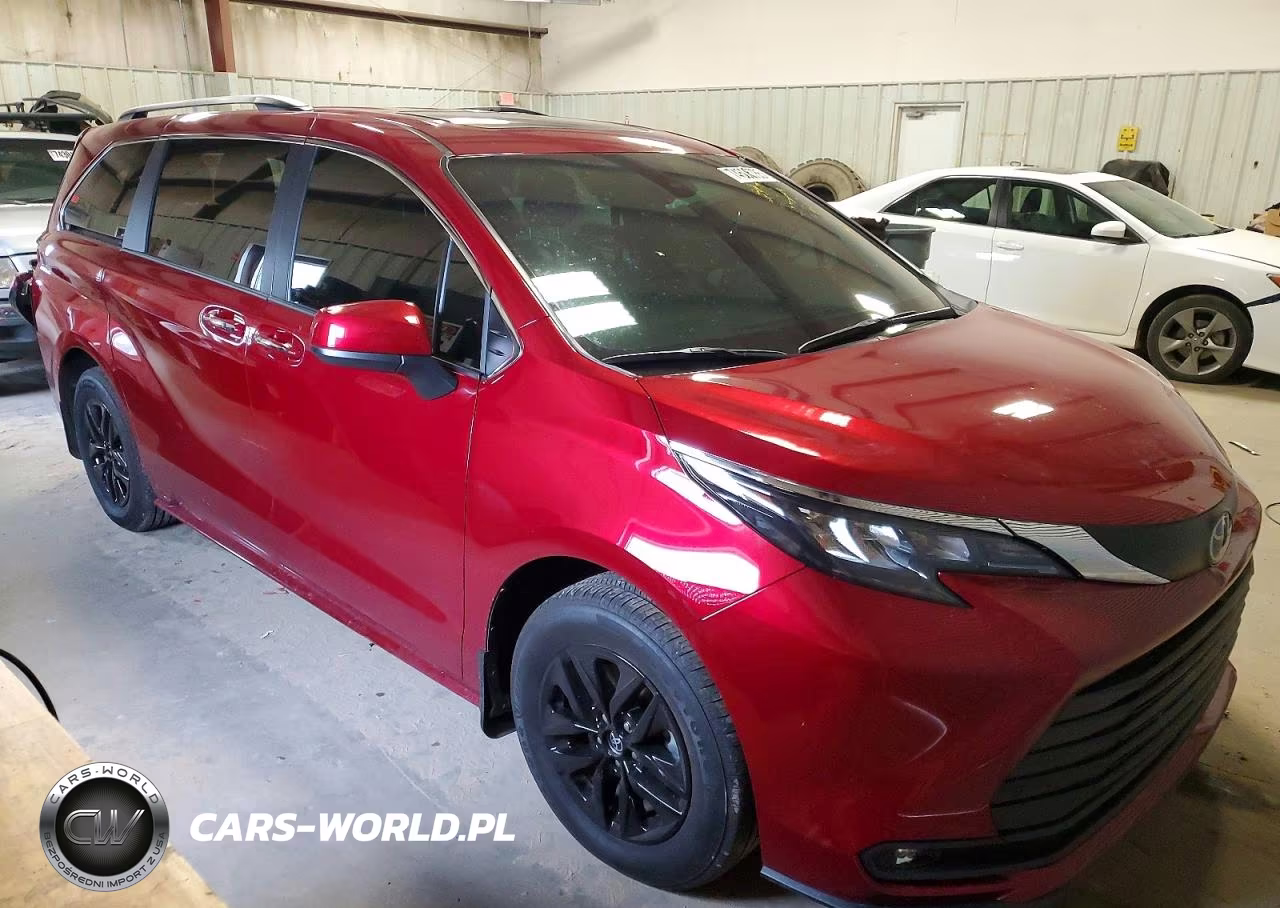 2025 Toyota Sienna Xle VIN:5TDYRKEC4SS287026 - 4